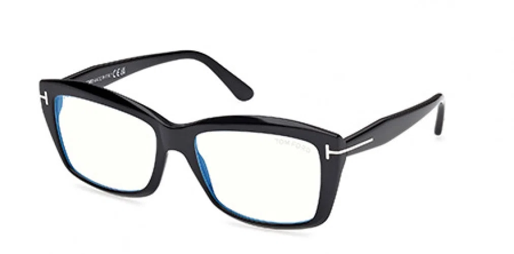 Tom Ford 6065B Blue Light blocking Filtering Eyeglasses - view 2